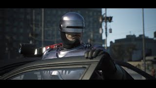 Останавливаем ограбление банка RoboCop Rogue City Сериянамба 6 [upl. by Ailenroc]