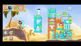 Angrybird Journey land 25 Hidden Treasures Cross Level 3966 To 3970 V979 day365 Day 201365 [upl. by Einon704]