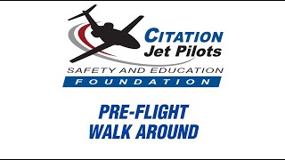 CJP Safety Foundation  PRE FLIGHT WALK AROUND [upl. by Matteo]