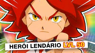 ENFRENTEI UM TIME LEVEL 50 NO TECLADO Inazuma Eleven Victory Road [upl. by Aicnilav]