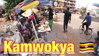 Incredible street market Kampala’s slum 🇺🇬 [upl. by Norven422]