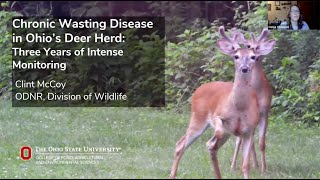 Chronic Wasting Disease in Ohio’s Deer Herd Three Years of Intense Monitoring [upl. by Curt]