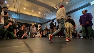 AOMORI TOP BBOYS 17th anniversary 3on3 予選第3試合 [upl. by Llarret]