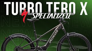 Електровелосипед Specialized TERO X 2024 Огляд [upl. by Crescint]