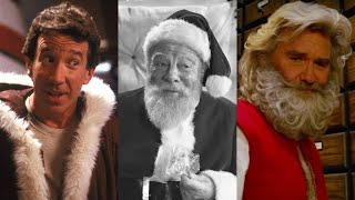 top 10 santa claus movies  top 10 filmova o deda mrazu [upl. by Atteiluj]