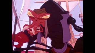 Walt Disney Treasure Planet 2002 voice Michael Wincott as Scroop [upl. by Edea317]