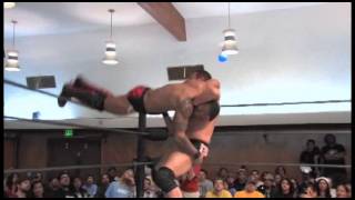 Slingshot Suplex Flipping Facebuster [upl. by Shena]