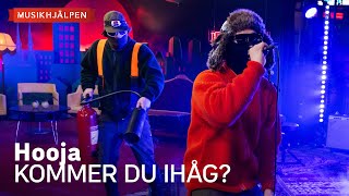 Hooja  KOMMER DU IHÅG  Musikhjälpen 2023 [upl. by Sivra]