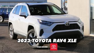 2023 Toyota RAV4 XLE for sale at High River Toyota [upl. by Eniledam]