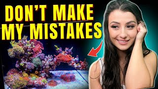 Lessons Ive Learned Aquascaping Reef Tanks [upl. by Booma]