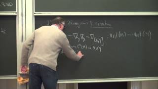 Lecture 1  Introduction to Riemannian geometry curvature and Ricci flow  John W Morgan [upl. by Ozmo]