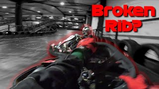 My Worst GoKarting Crash So Far at TeamSport Sheffield [upl. by Bergman]