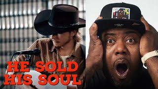 He is perfect Colter Wall  The Devil Wears a Suit and Tie Reaction [upl. by Ettenig632]