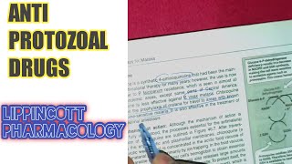 antiprotozoal drugs from lippincott  Lippincott pharmacology pharma katzung lippincott [upl. by Tsnre112]