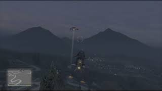 Gta Online  All Ufo Locations  170 [upl. by Irish]