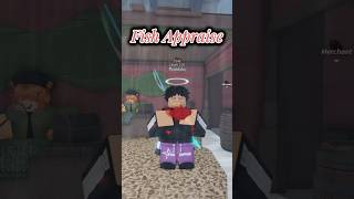 Appraise of the day in Fisch  ✅ fisch fischroblox roblox [upl. by Clayborne]