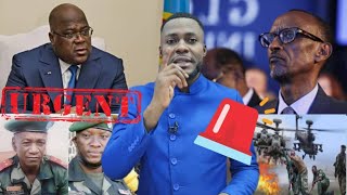 URGENT🚨DMIAP LE GÉNÉRAL SIKATENDA DÉVOILE LA LISTE DES OFFICIERS RWANDAIS PAS DE DIALOGUE [upl. by Leahey]