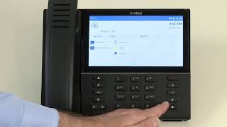 Mitel 6940 Demonstration [upl. by Ihsoyim]