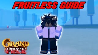 GPO How To Solo Dungeons FRUITLESS In Grand Piece Online [upl. by Elletse]