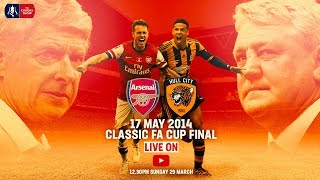 Arsenal 32 Hull City  Full Match  FA Cup Classic  FA Cup 201314 [upl. by Samp931]