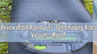 Review iRobot Roomba j9 SelfEmptying Robot Vacuum – More Powerful Suction Identifies and Avoids O [upl. by Nwahser159]