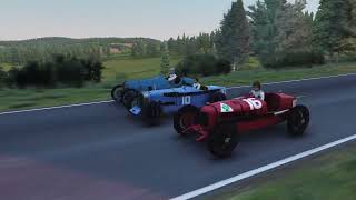 1924 Grand Prix DEurope  HSS Online Season 2 GP1 [upl. by Droffats682]