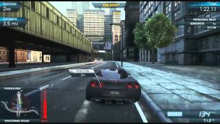 Need For Speed Most Wanted  Gameplay Walkthrough Part 11 NFS001 [upl. by Airan]