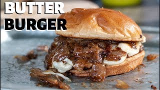 Wisconsin Style Butter Burger [upl. by Ellennad]