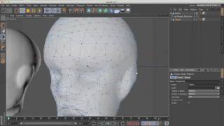 How to Easily Decimate a Mesh in Cinema 4D Without Plugins [upl. by Gemini]