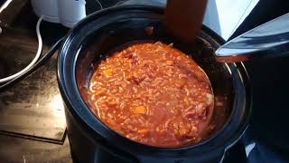 Slow cooker crockpot Spaghetti Bolognese crockpot slowcookerrecipe bolognese winterrecipe [upl. by Llet]