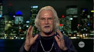 Billy Connolly interview on The Project 2012  Brave [upl. by Ahsirtal]