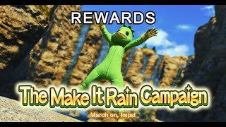 FFXIV  The Make It Rain Campaign 2024 Rewards [upl. by Kaleb]