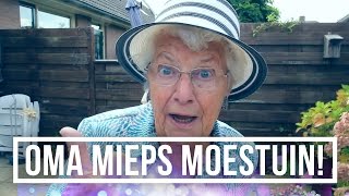 Oma Mieps Moestuin [upl. by Sadinoel]