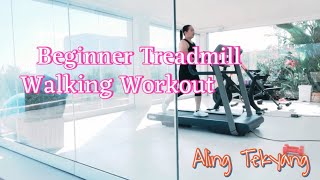 Treadmill Walking for Weight Loss  Treadmill Workout walkingexerciseforweightloss treadmill [upl. by Nerrual]