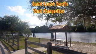 St Lucie South Campground Tour [upl. by Xanthus]