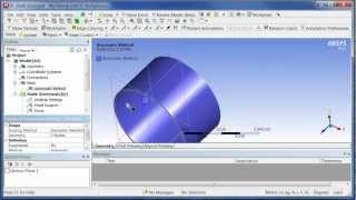 ANSYS ICEM CFD Interactive [upl. by Pauwles]