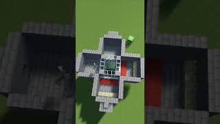 fast iron farm 211 in Minecraft minecraft [upl. by Nnaear]