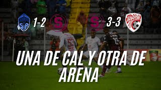 SAPRISSA SE DESPIDE DE LA LUCHA POR EL LIDERATO  SAPRISSA VS PEREZ  SAPRISSA VS SANTOS [upl. by Eudo]