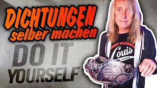 So stellst DU dir deine eigenen DICHTUNGEN her  HOW TO [upl. by Nadabus]