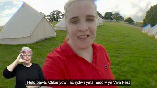 Viva Fest BSL Welsh [upl. by Grindle541]