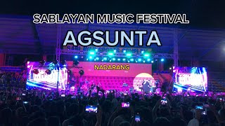 SABLAYAN MUSIC FEST  NADARANG  AgsuntaMusic AgsuntaMusic agsunta9785 [upl. by Vidal]