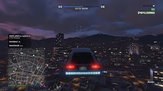 Deluxo vs hydra  GTA 5 Online [upl. by Ravens]