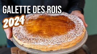 Recette Galette des rois à lamande aux saveurs orientales [upl. by Chang351]