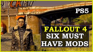 Fallout 4 Great Mods For PS5 Next Gen Update [upl. by Ettenil]