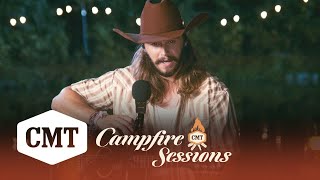 Warren Zeiders Performs “Ride The Lightning” amp More Acoustic  CMT Campfire Sessions [upl. by Gilder]