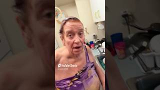 Grandma has pain and brain rot granny funny [upl. by Herwin]