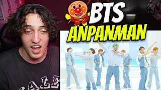 BTS Anpanman MV 1  Comeback Live Performance   REACTION🔥 [upl. by Bolme179]