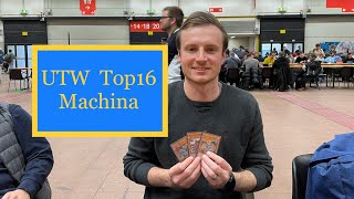 YCS Bologna UTW Top 16 Deck Profile Max Marshall Quickdraw Machina Control [upl. by Chastity446]