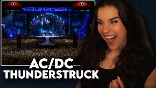 THE ENERGY First Time Reaction to ACDC  quotThunderstruckquot [upl. by Annavas]