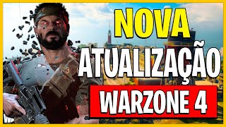 NOVA ATUALIZAÇÃO WARZONE 4 SEASON 1 [upl. by Iaht833]